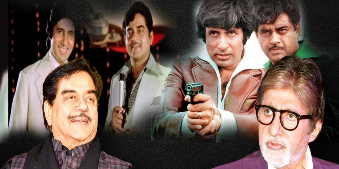 अमिताभ बच्चन शत्रुघ्न सिन्हा