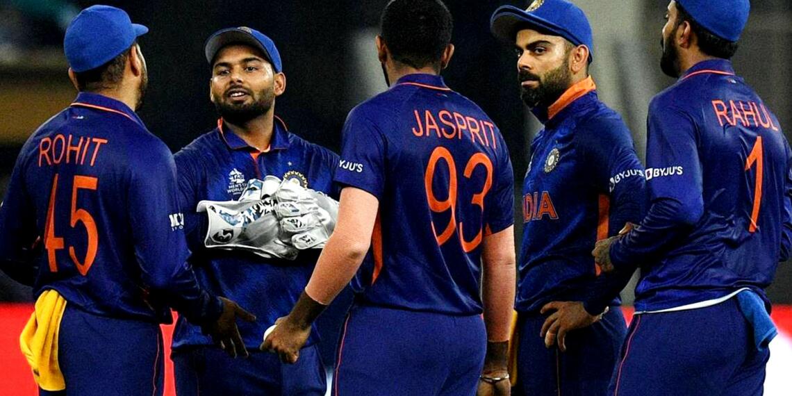 भारतीय टीम कप्तान