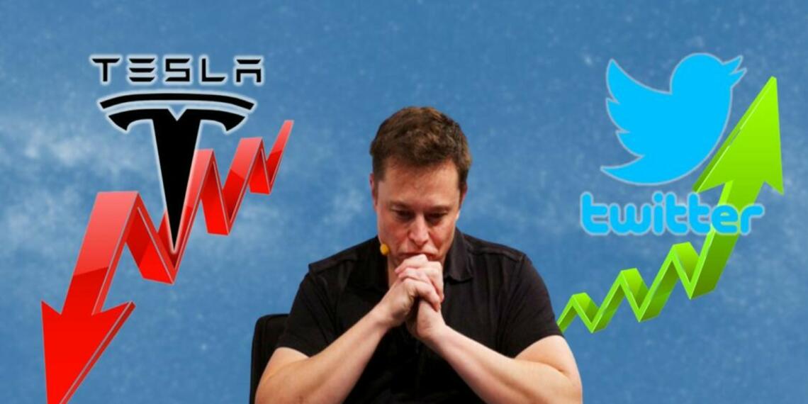 Tesla shares