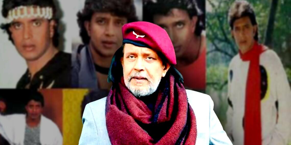 Mithun Chakraborty biography Hindi