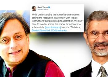 Diplomat Tharoor searching for new political home