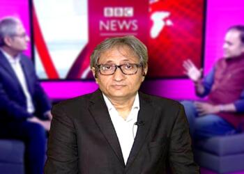 Ravish Kumar must contest the election to figure-ground his perception
