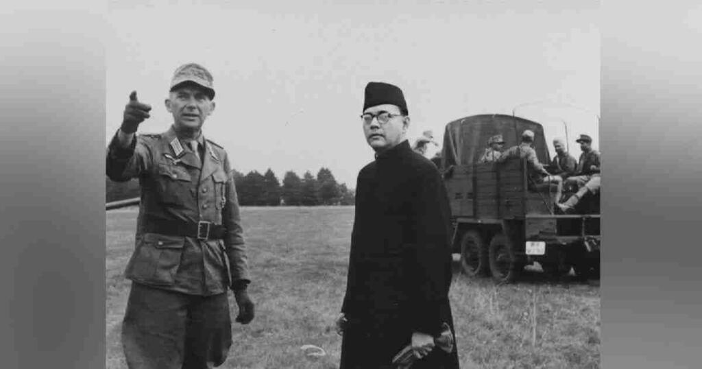 Subhash Chandra Bose Information in Hindi