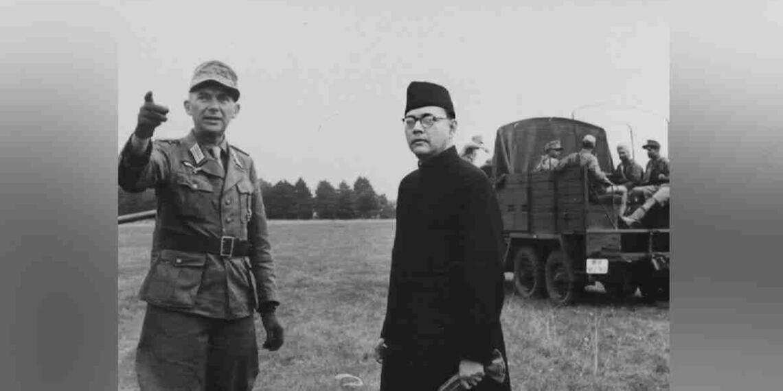 Subhash Chandra Bose Information in Hindi