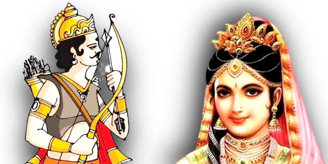 द्रौपदी कर्ण