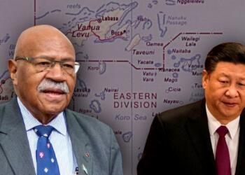 चीन फिजी