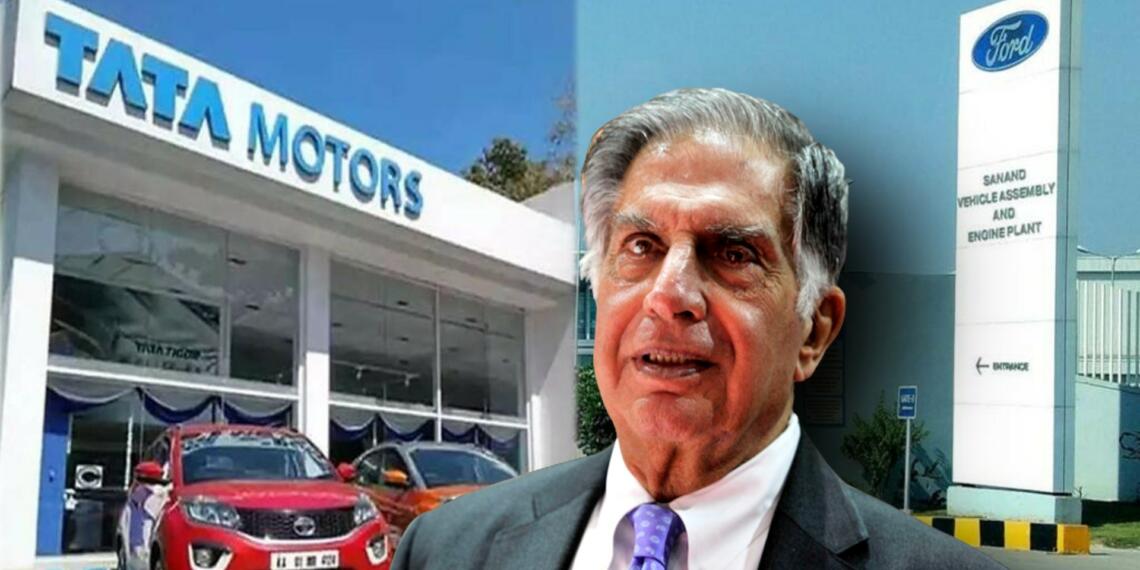 First Air India and now Ford: TATA’S cooperate philanthropy continues