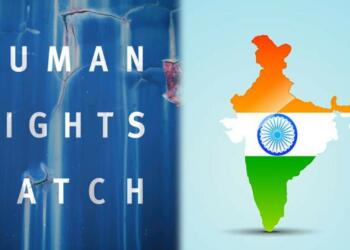 American NGO Human Rights Watch Published report over india