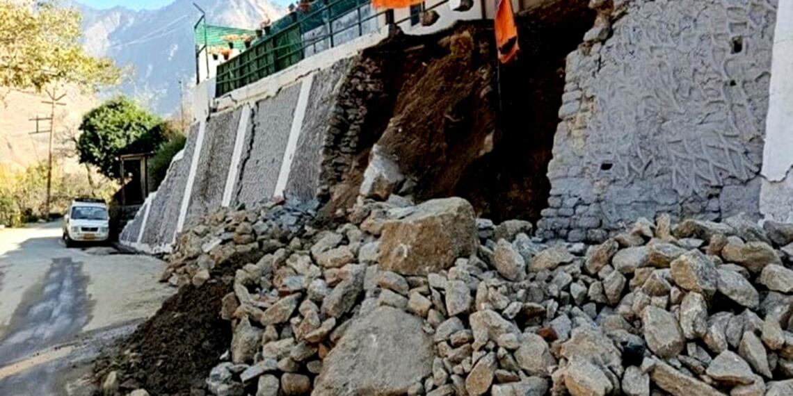 Joshimath is sinking government should also think about these places