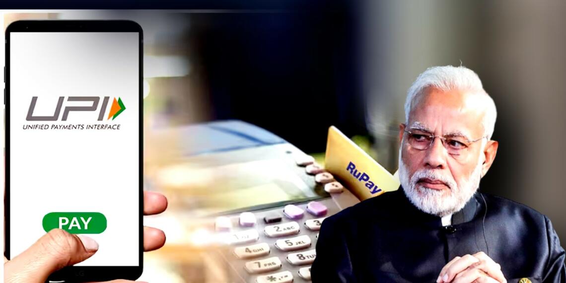 Modi government puts its weight behind RuPay and UPI to bid farewell to MasterCard and Visa