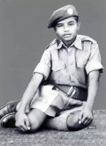 Narendra Modi in NCC