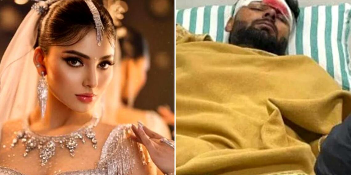 Rishabh Pant and Urvarshi Rautela