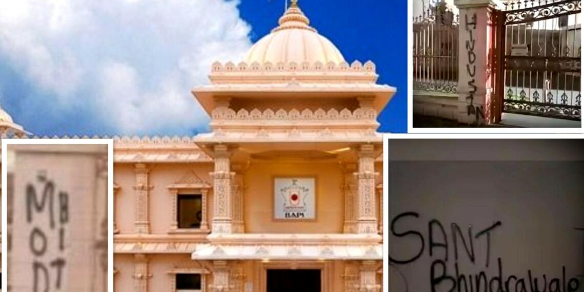 Swaminarayan temple Australia