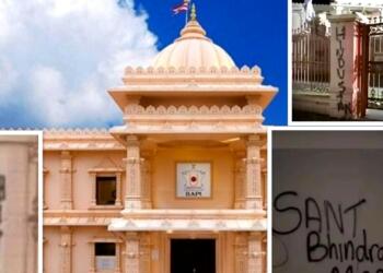 Swaminarayan temple Australia