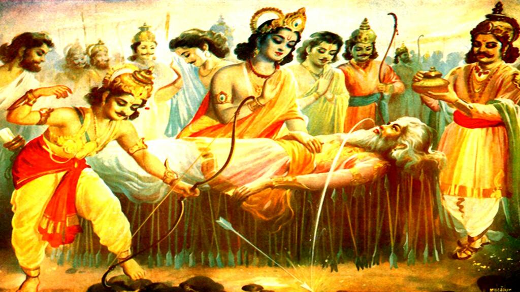 The Story behind Bhishma’s extremely long life and his brothers’ immediate death is very interesting