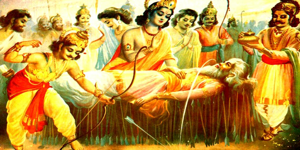The Story behind Bhishma’s extremely long life and his brothers’ immediate death is very interesting