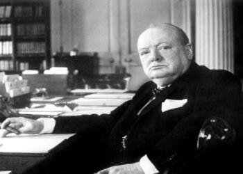 विंस्टन चर्चिल ब्रिटेन