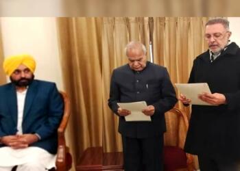 Bloody Irony! Man convicted for family dispute to be the health and family welfare minister of Punjab