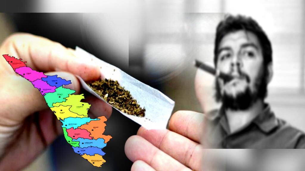“9% took ganja before they were 10 years old, 70% took ganja when they were 10 to 15”, Communist Kerala youth set to become Chegueras?