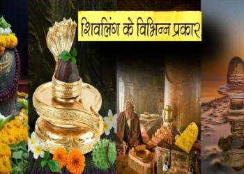 शिवलिंग प्रकार