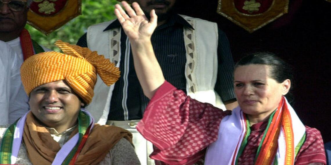 गोविंदा सोनिया गांधी