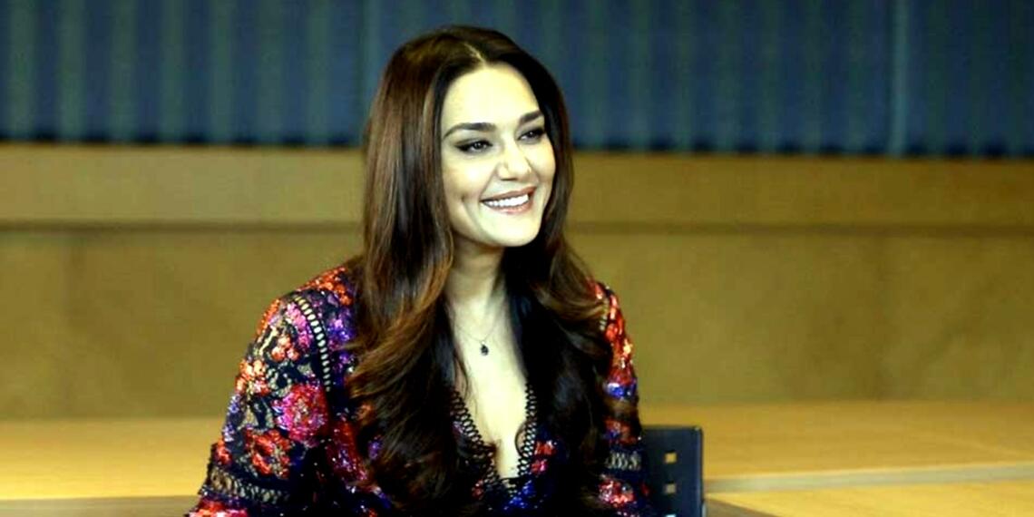 प्रीति जिंटा