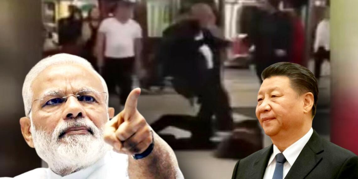 चीन भारतीयों पर हमले