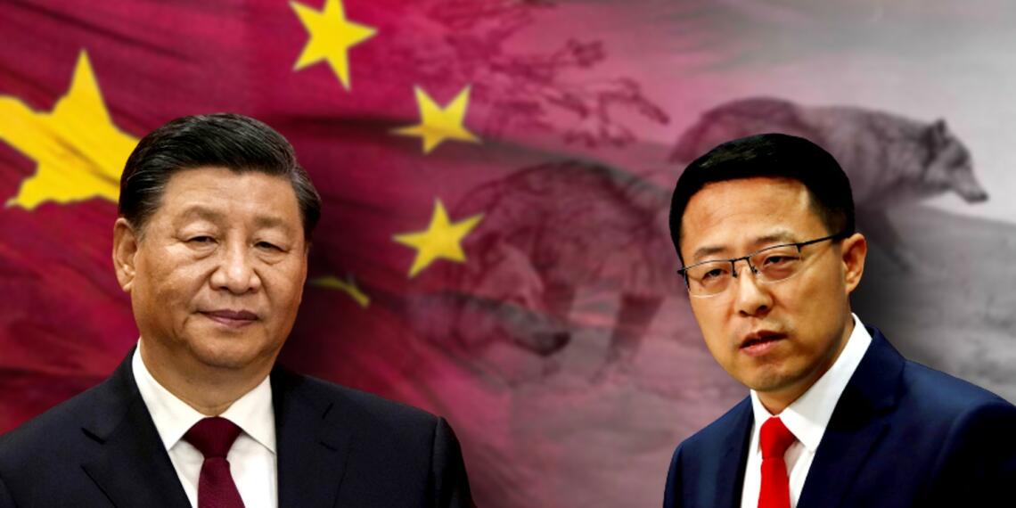 वुल्फ वॉरियर कूटनीति