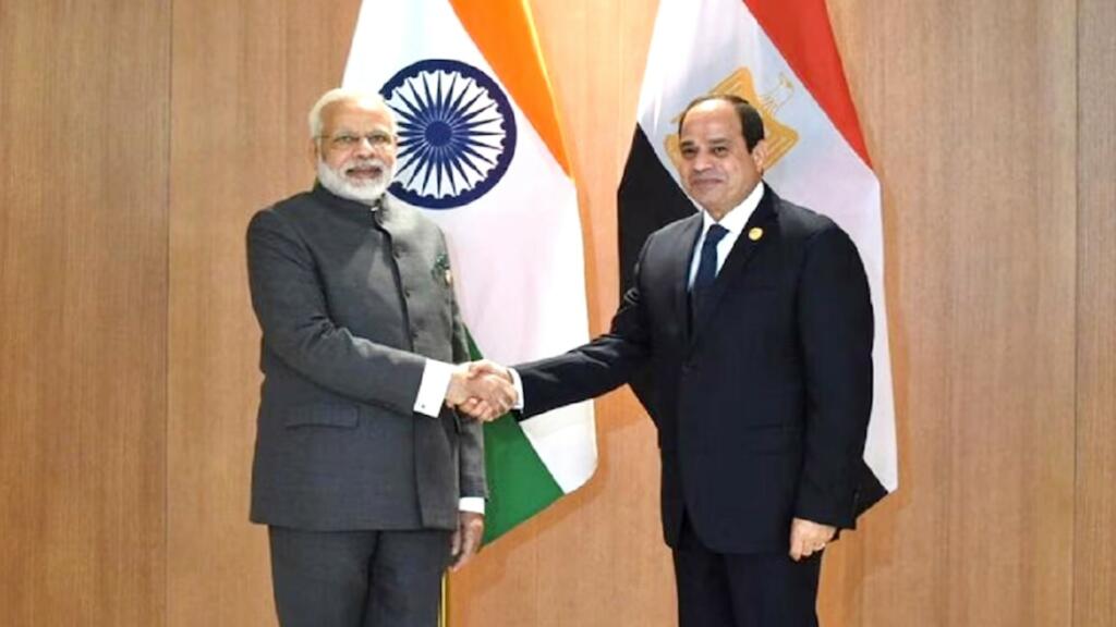 भारत-मिस्र संबंध
