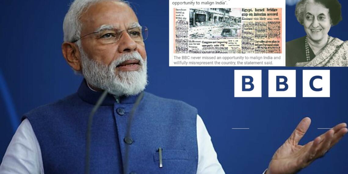 When Indira Gandhi Banned BBC in India