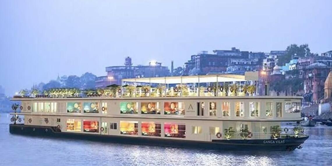 Ganga Vilas Cruise