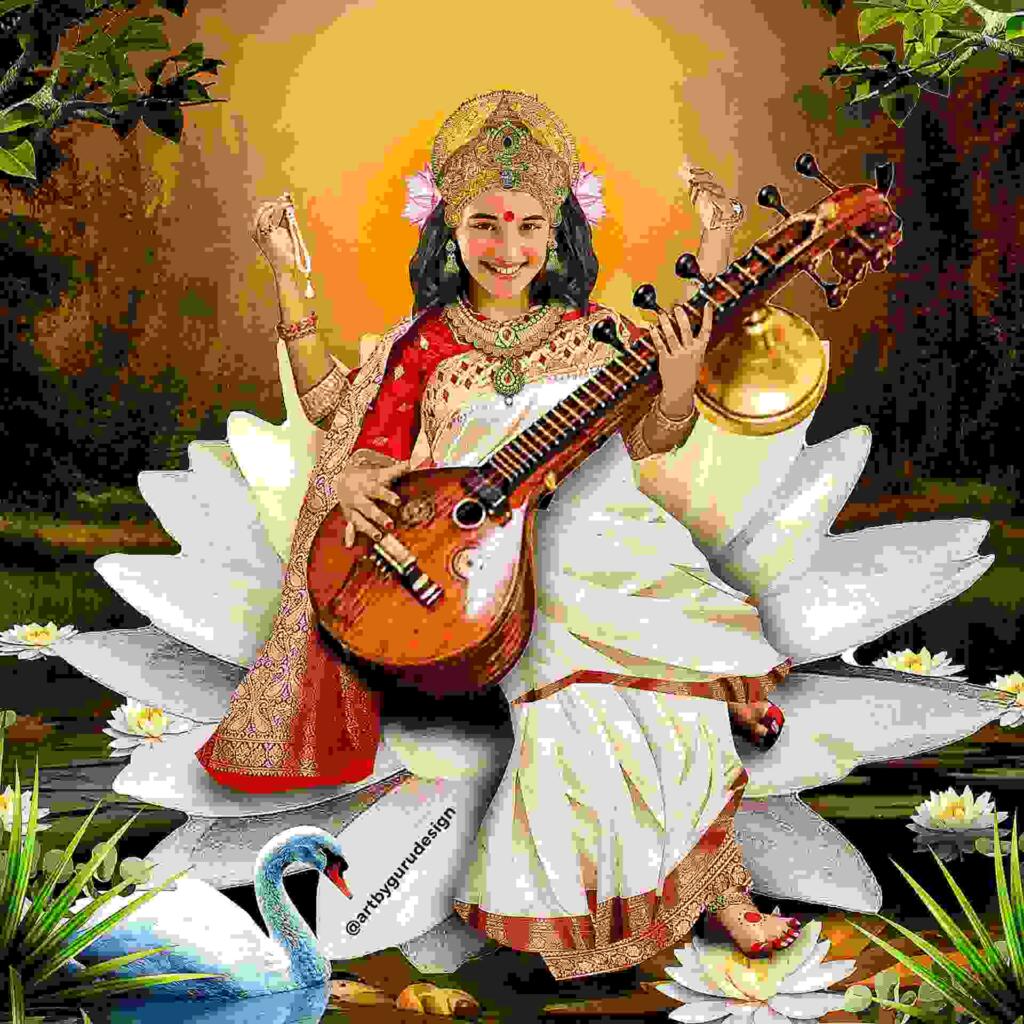 Saraswati Vandana in Hindi