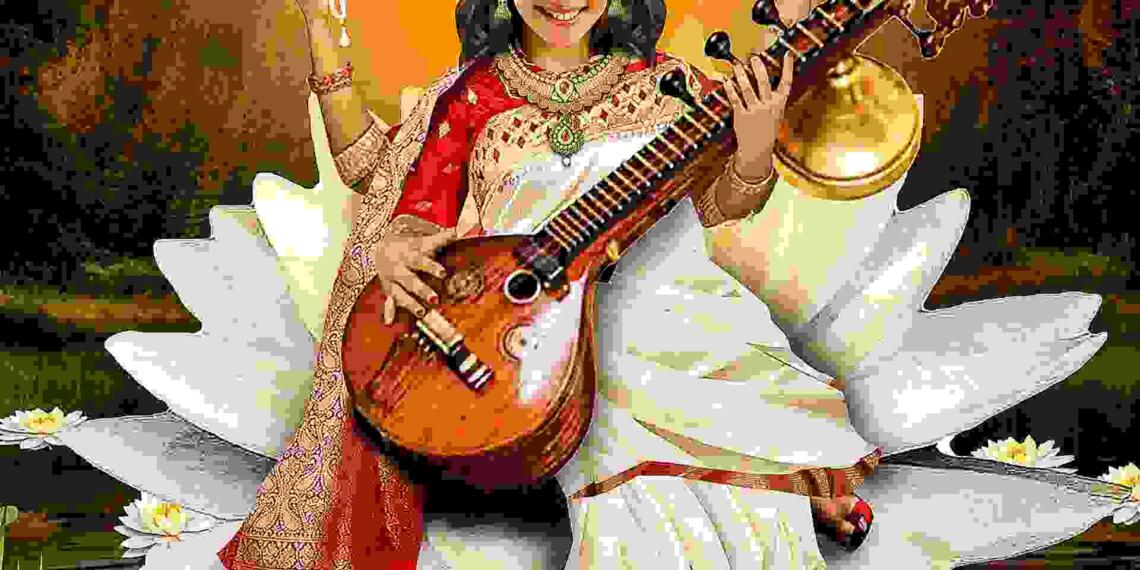 Saraswati Vandana in Hindi