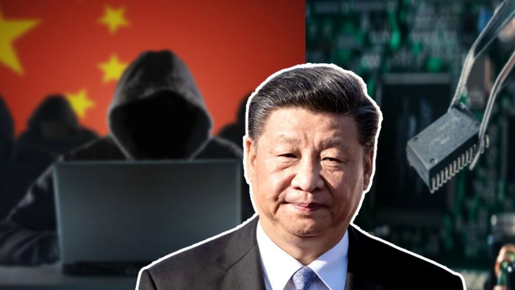 चीन जासूसी