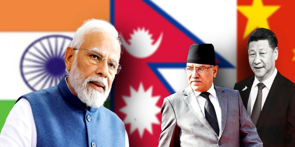 China Prachand relations, Communists