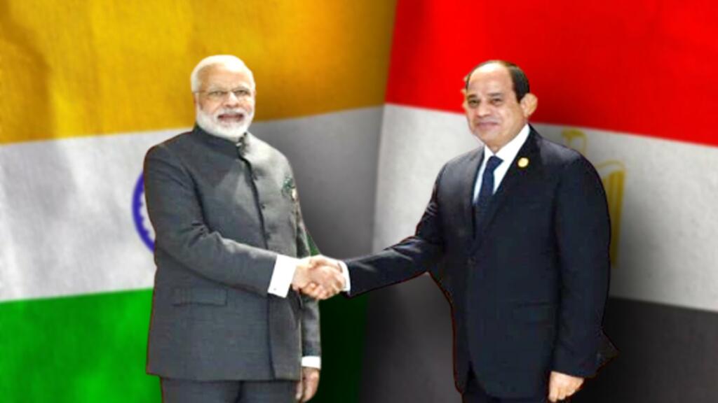Abdel Fattah El Sisi, Egypt is a crucial cog in the wheel of India’s global south initiative
