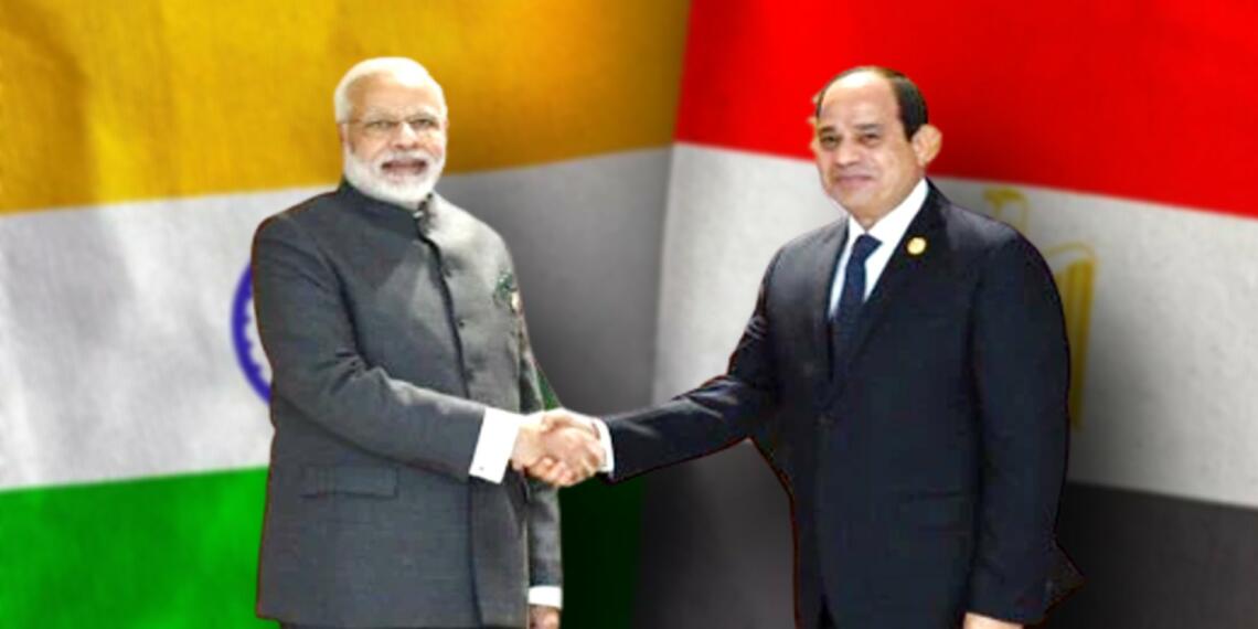 Abdel Fattah El Sisi, Egypt is a crucial cog in the wheel of India’s global south initiative