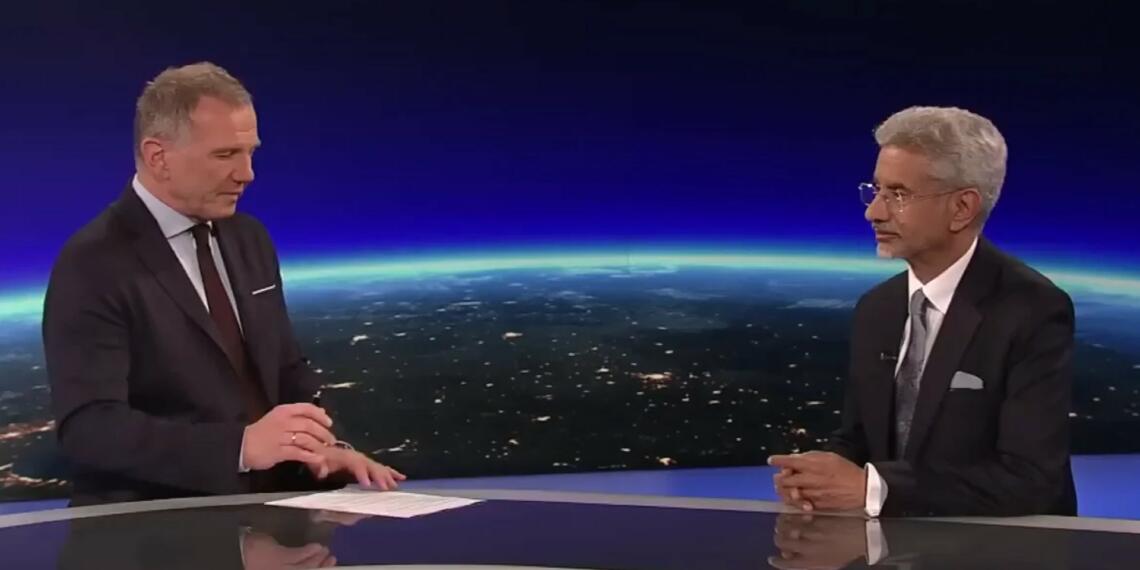 ZIB2 Jaishankar interview