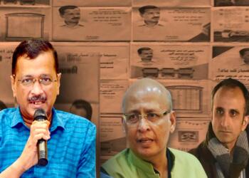 ‘Kejriwal gave 19 crores to Congress leader’, AAP government once again indulges in exploiting taxpayers’ money