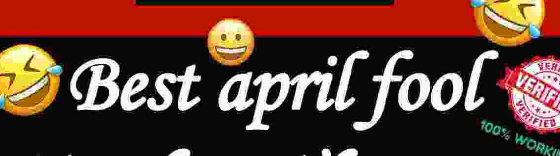 April Fool Jokes in Hindi