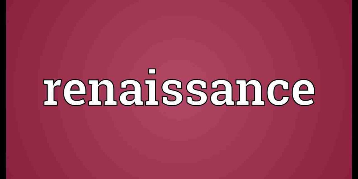 Renaissance meaning in hindi