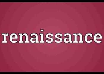 Renaissance meaning in hindi