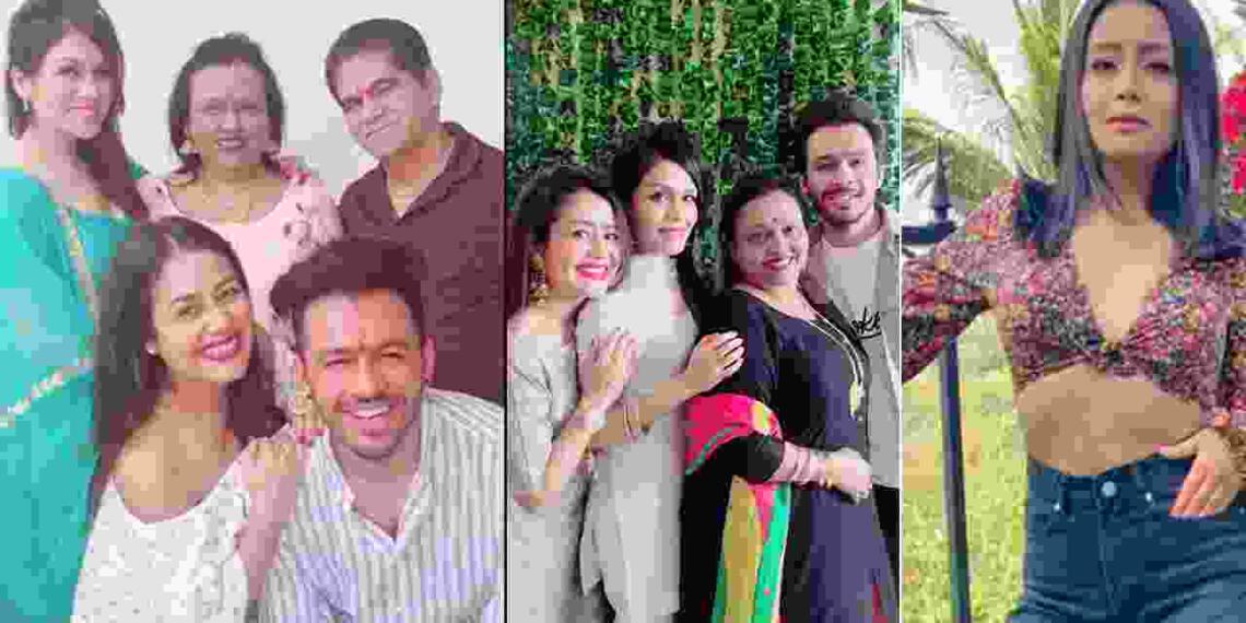 Neha Kakkar Family