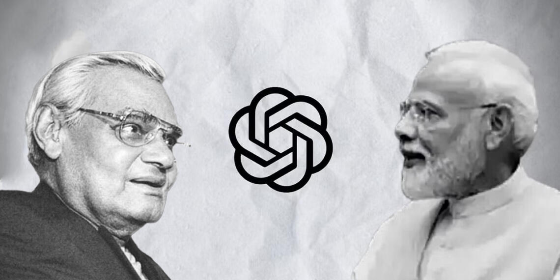 A Conversation between Atal Bihari Vajpayee and Narendra Modi According to Chat GPT