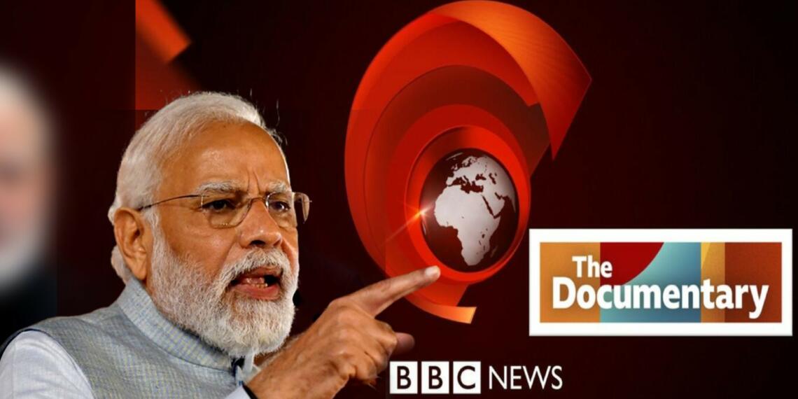 India: The Modi Question Poster