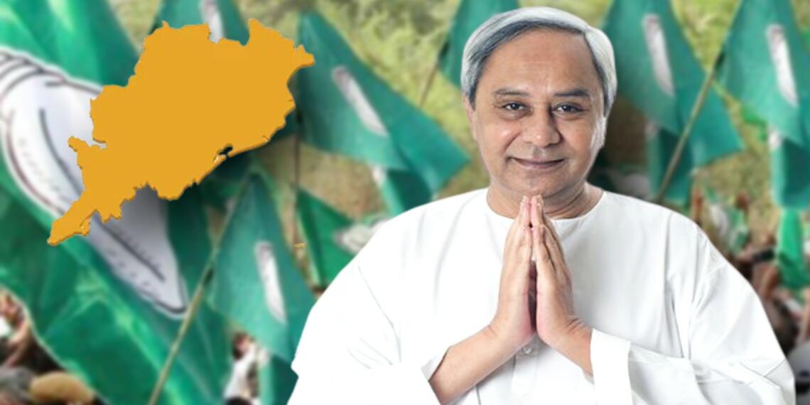 मुख्यमंत्री नवीन पटनायक