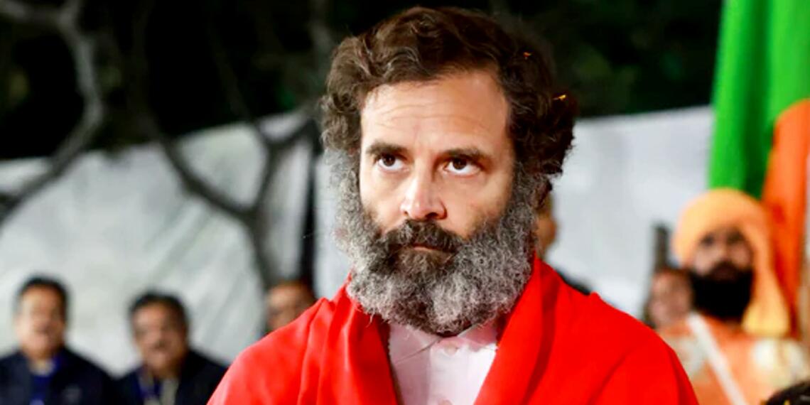 Bharat Jodo Yatra: Rahul Gandhi has entered into last and desperate phase of "Hindu Todo Yatra"