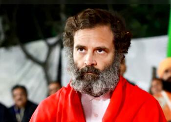 Bharat Jodo Yatra: Rahul Gandhi has entered into last and desperate phase of "Hindu Todo Yatra"