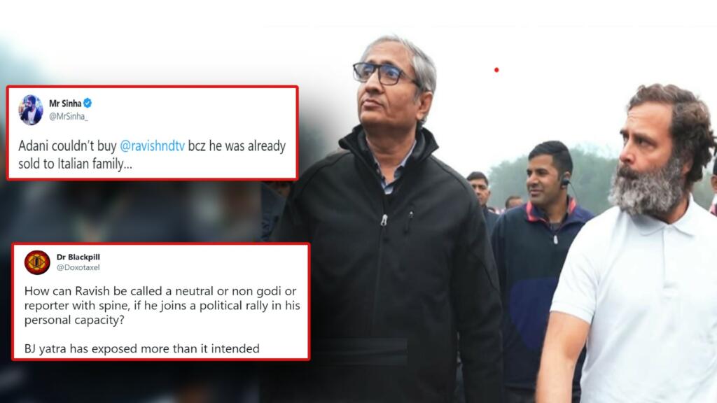 Ravish Kumar Hypocrisy, Hypocrisy is now equivalent to Ravish Kumar, here is the proof