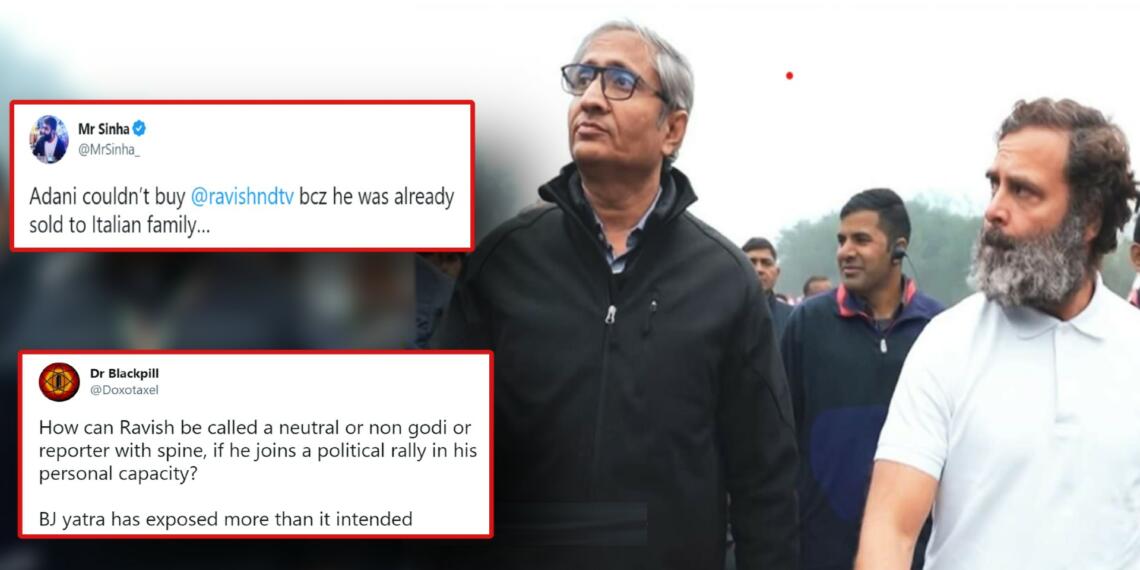 Ravish Kumar Hypocrisy, Hypocrisy is now equivalent to Ravish Kumar, here is the proof